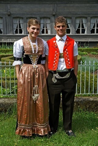 Appenzeller traditional costumes, Hospitality Stories