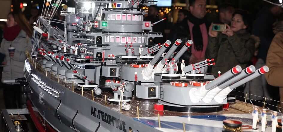 Chios New Years’ Eve Ship Models Hospitality Stories