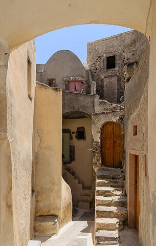 Emporio, Santorini, Hospitality Stories
