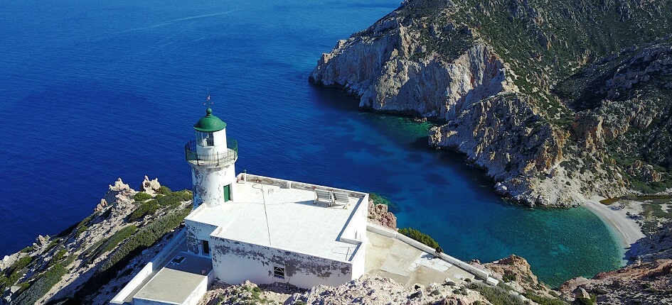 Polyaigos Faros Hospitality Stories