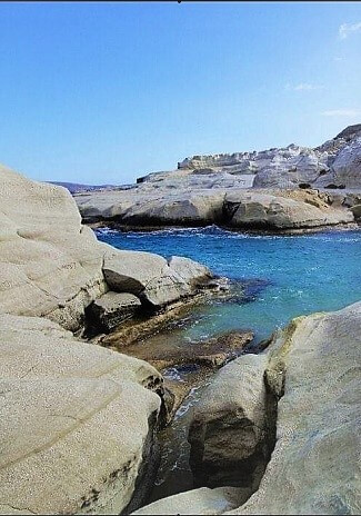 Sarakiniko Milos Hospitality Stories