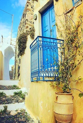 Pyrgos, Santorini, Hospitality Stories