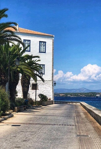 Spetses Hospitality Stories