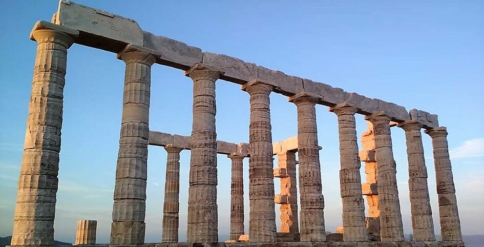 Temple of Poseidon Athenian Riviera Hospitality Stories